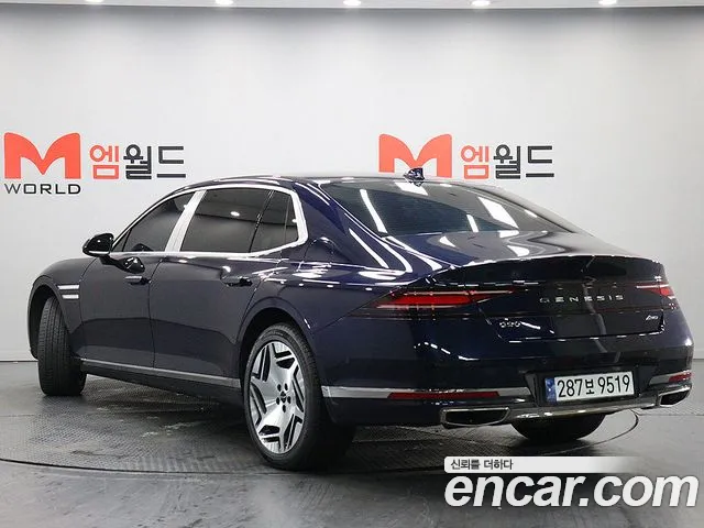 Genesis G90 — Фото автомобиля 5