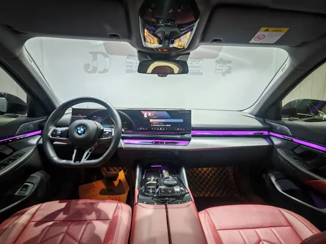 BMW 5 Series — Фото автомобиля 6