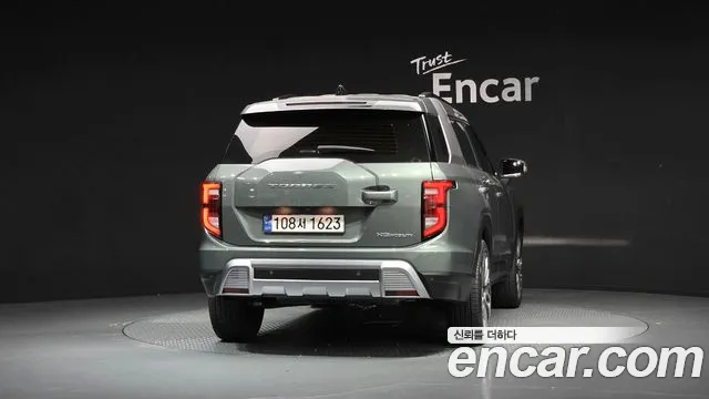 KG_Mobility_Ssangyong Torres Torres Бензин 1.5 2WD — Фото автомобиля 4