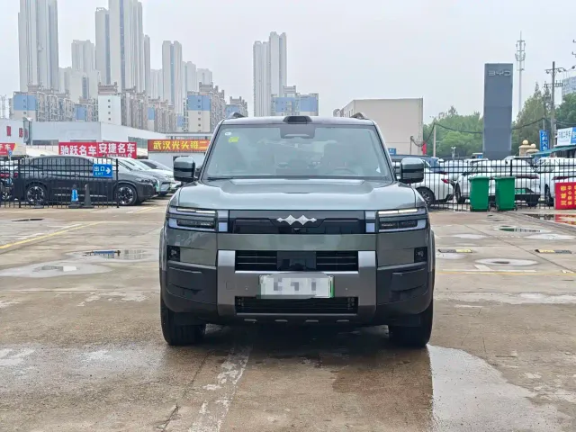 BYD FangChengBao Titanium 7 — Фото автомобиля 2