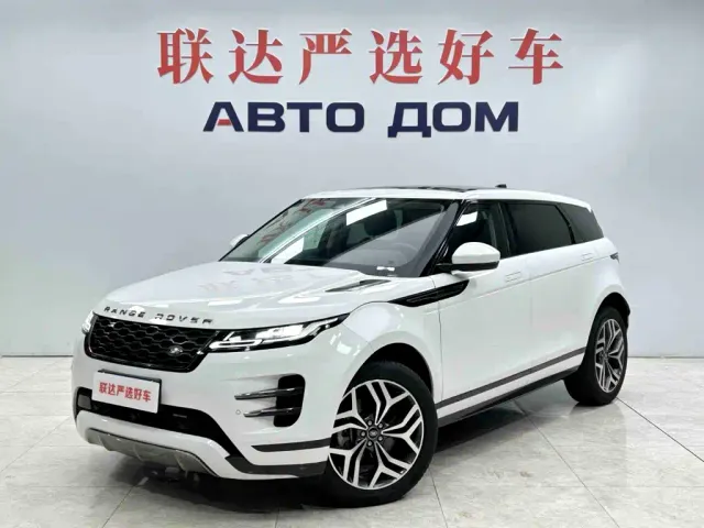 Фотография автомобиля — Land Rover Range Rover Evoque