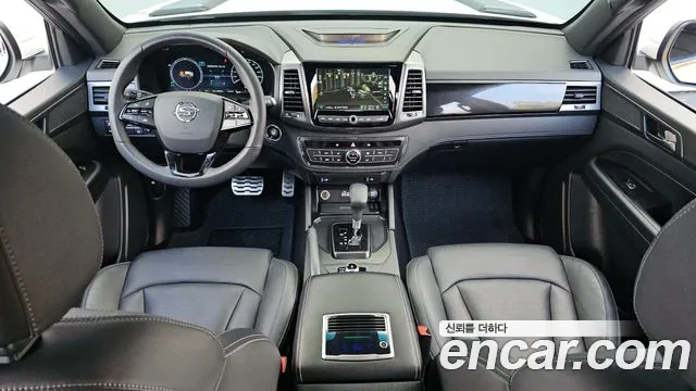 KG_Mobility_Ssangyong Rexton Новый Rexton Sport Дизель 2.2 4WD — Фото автомобиля 7