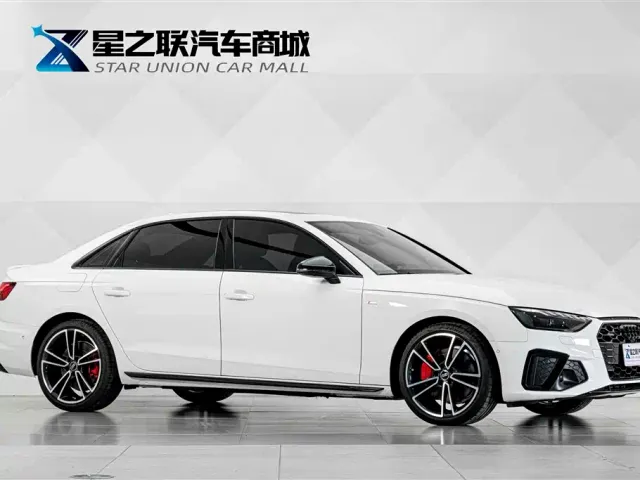 Audi A4L — Фото автомобиля 5