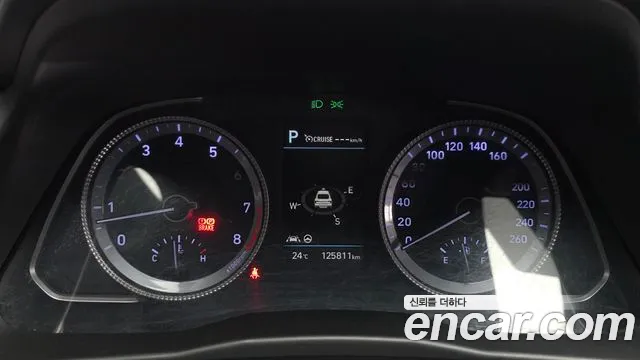 Hyundai Sonata Sonata (DN8) 2.0 LPG(Для проката) — Фото автомобиля 8
