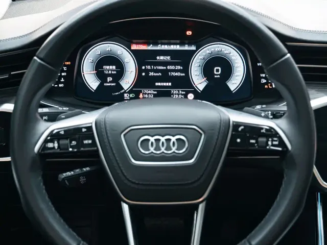 Audi A6L — Фото автомобиля 13