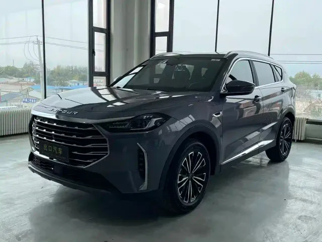 Фотография автомобиля — Jetour X70 Plus