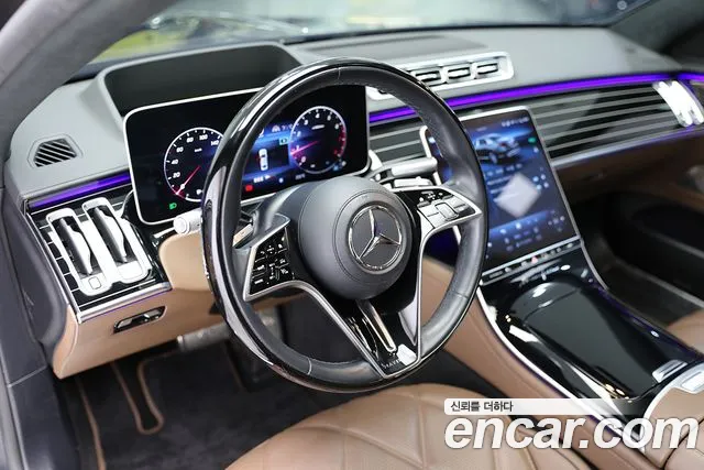 Mercedes-Benz S-Class W223 — Фото автомобиля 12