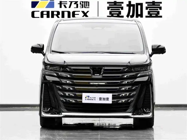 Toyota Vellfire — Фото автомобиля 2