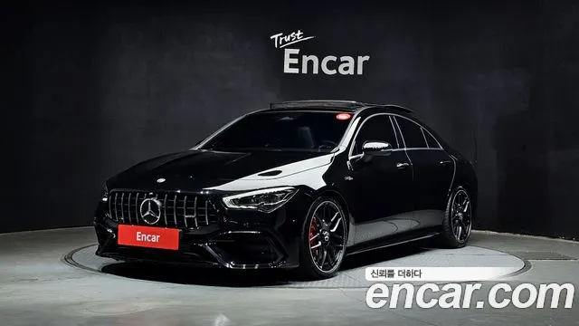 Фотография автомобиля — Mercedes-Benz CLA-Class C118