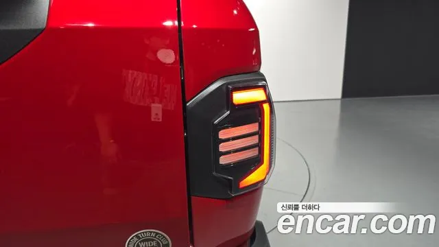 Kia Tasman Tasman 2.5T Бензин 2WD — Фото автомобиля 23