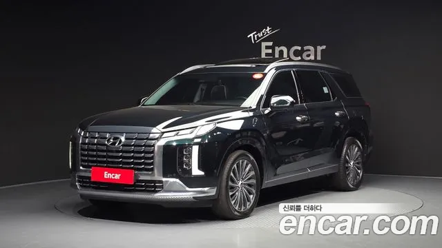 Фотография автомобиля — Hyundai Palisade The New Palisade Бензин 3.8 4WD