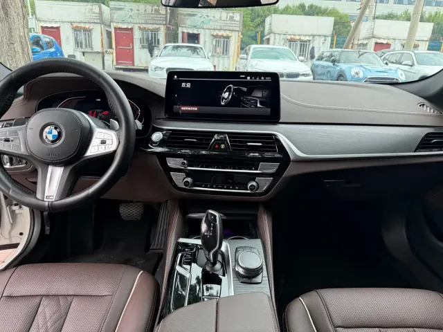 BMW 5 Series — Фото автомобиля 12