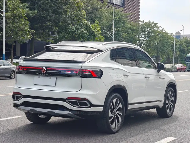 Volkswagen Tayron X — Фото автомобиля 7
