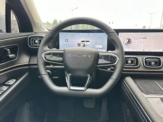 Chery Tiggo 9 — Фото автомобиля 7