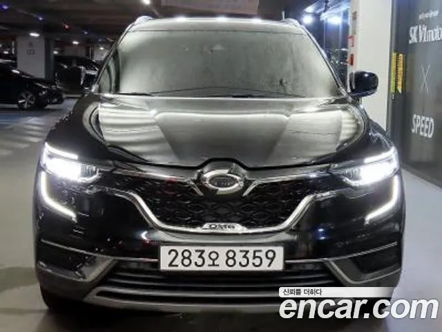 Renault-KoreaSamsung QM6 Новый QM6 2.0 GDe RE Signature 2WD — Фото автомобиля 2