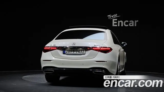 Mercedes-Benz S-Class W223 — Фото автомобиля 3