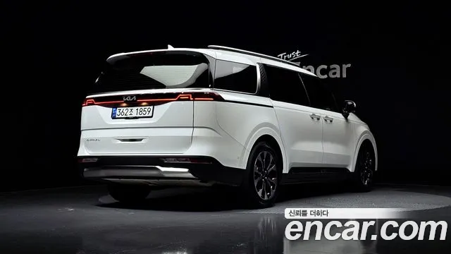 Kia Canival Carnival 4 поколение Дизель 9 мест Signature — Фото автомобиля 2