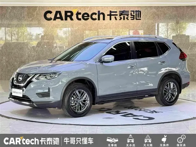 Фотография автомобиля — Nissan X-Trail