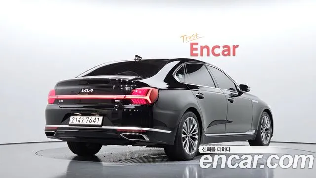 Kia K9 The New K9 2-е поколение — Фото автомобиля 2