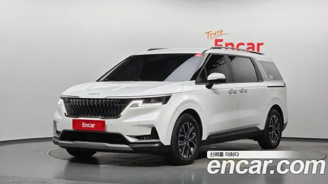 Фотография автомобиля — Kia Carnival Generation 4