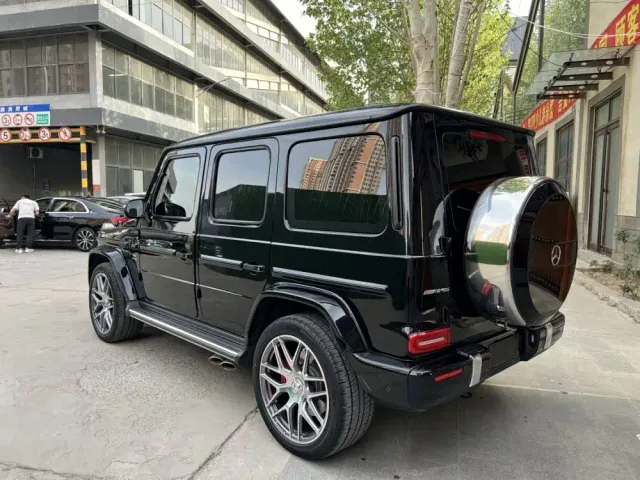 Mercedes-Benz G-Class AMG — Фото автомобиля 6