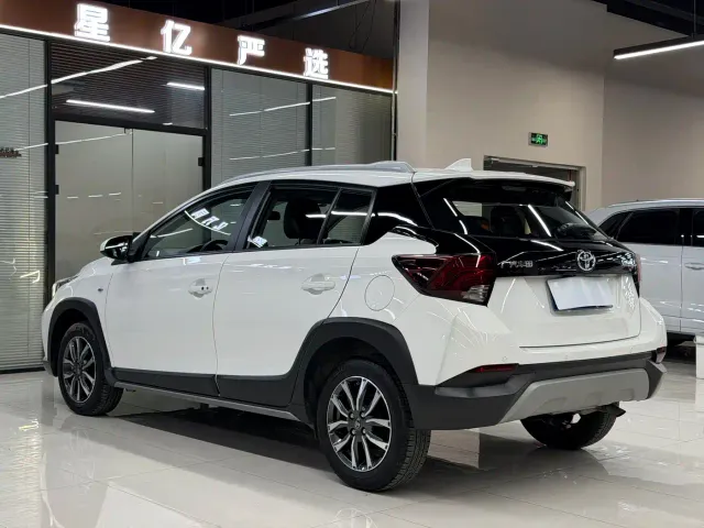 Toyota YARiS L Zhi Xuan — Фото автомобиля 19