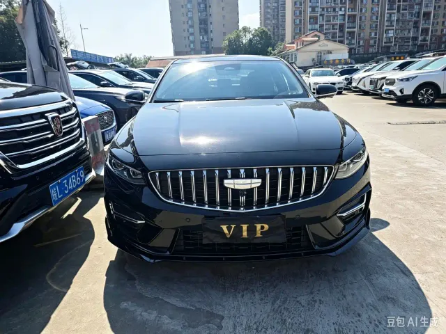Geely Xingrui — Фото автомобиля 2