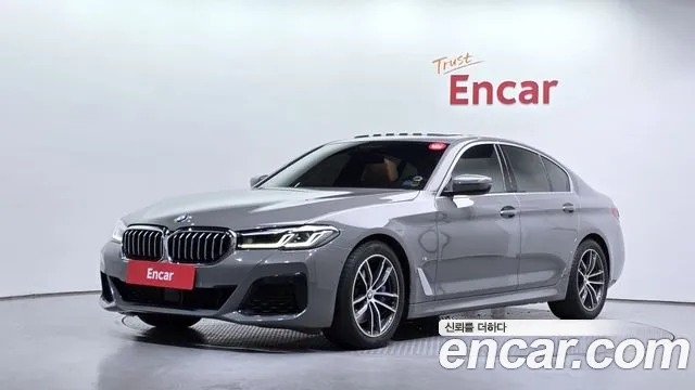 Фотография автомобиля — BMW 5 Series G30