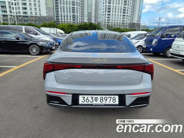 Kia K5 Новый K5 3 поколение 2.0 LPi(Для проката) — Фото автомобиля 4