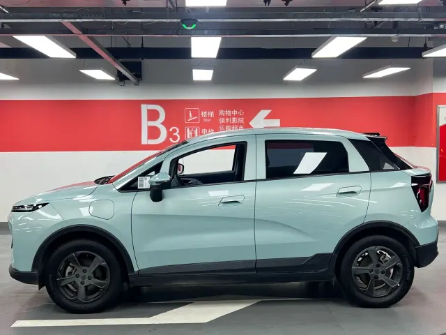 Geely Geometry E Firefly — Фото автомобиля 3
