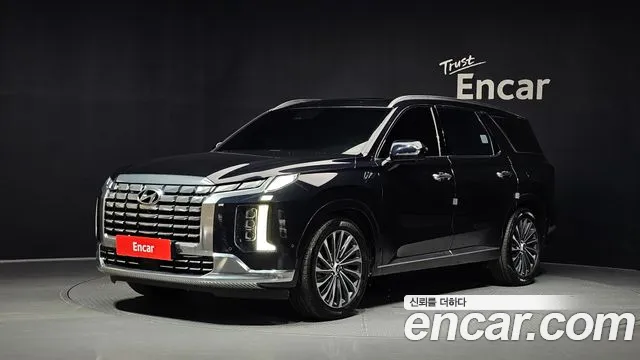 Фотография автомобиля — Hyundai Palisade The New