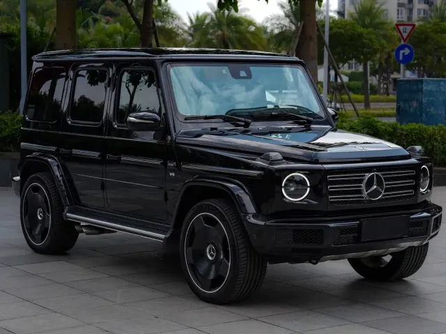 Mercedes-Benz G-Class — Фото автомобиля 3
