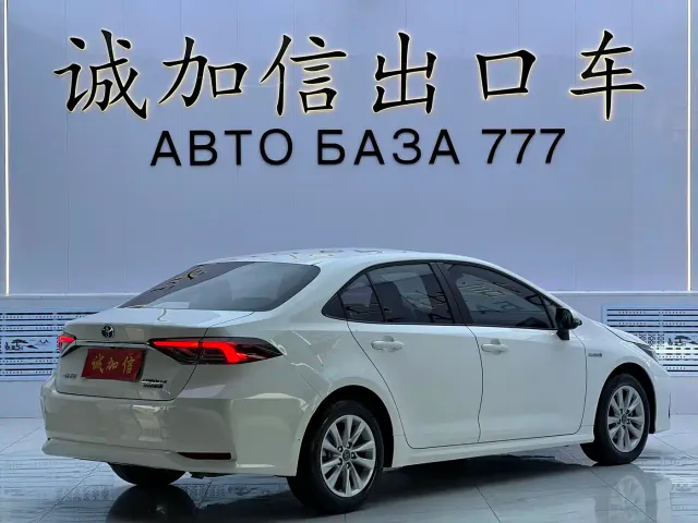 Toyota Corolla — Фото автомобиля 4