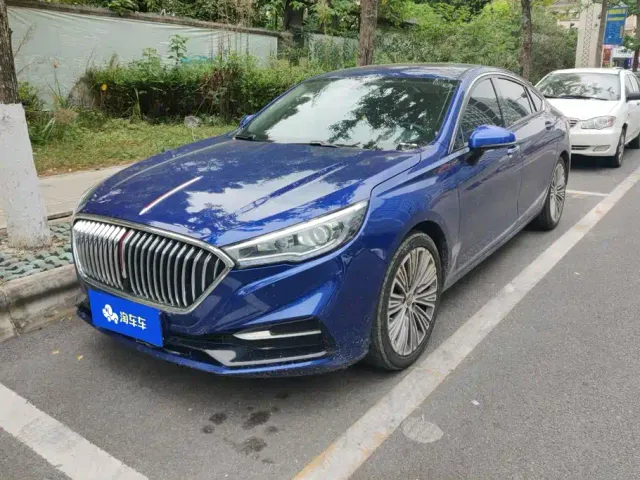Фотография автомобиля — Hongqi H5