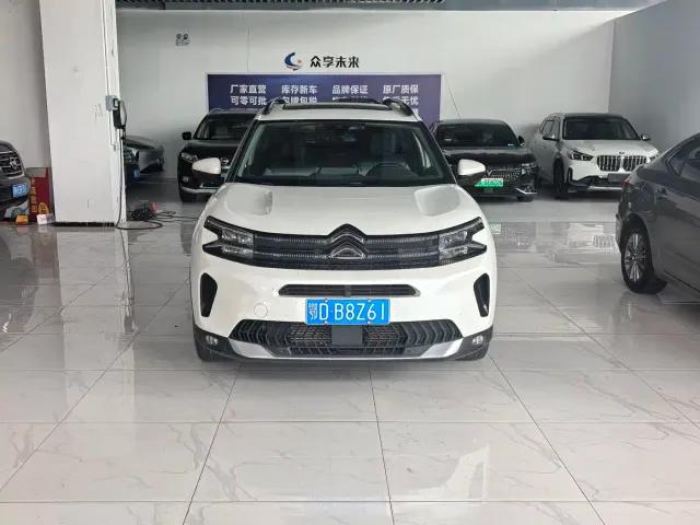 Citroen Tianyi C5 AIRCROSS — Фото автомобиля 3