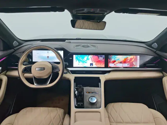 Geely Xingyue L — Фото автомобиля 12