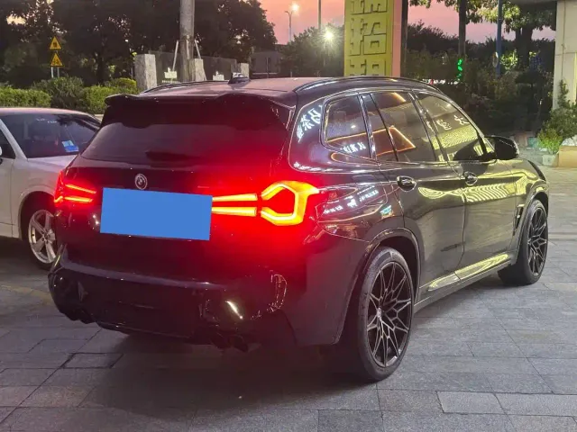 BMW X3 M — Фото автомобиля 2