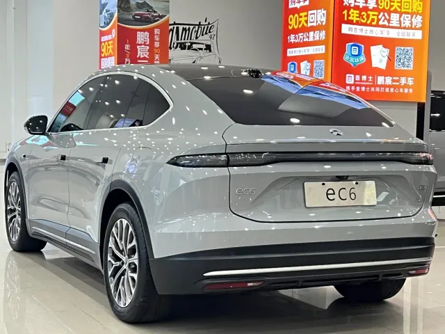 Nio EC6 — Фото автомобиля 4