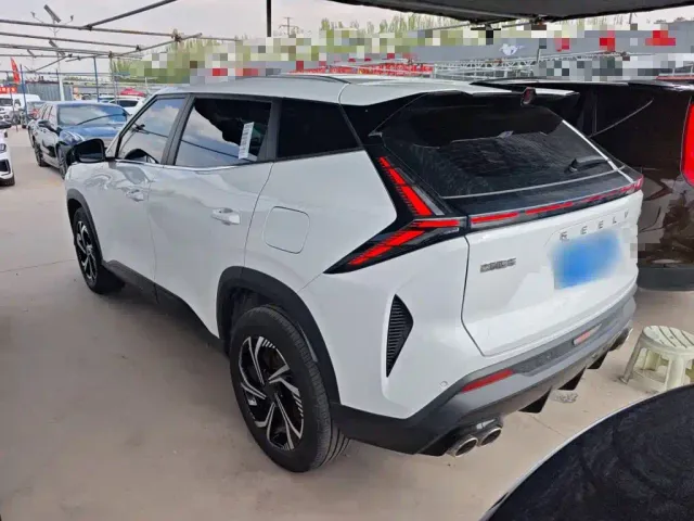 Geely Boyue — Фото автомобиля 22
