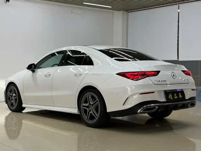 Mercedes-Benz CLA-Class — Фото автомобиля 9