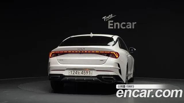 Kia K5 Prestige — Фото автомобиля 4