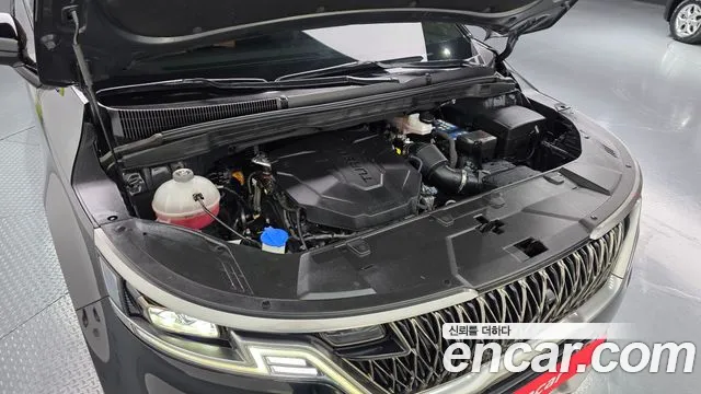 Kia Canival Carnival 4 поколение Дизель 9 мест Noblesse — Фото автомобиля 6