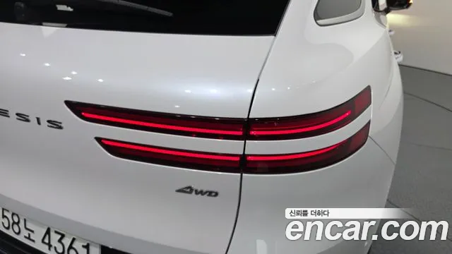 Genesis GV70 3.5T Бензин AWD — Фото автомобиля 19