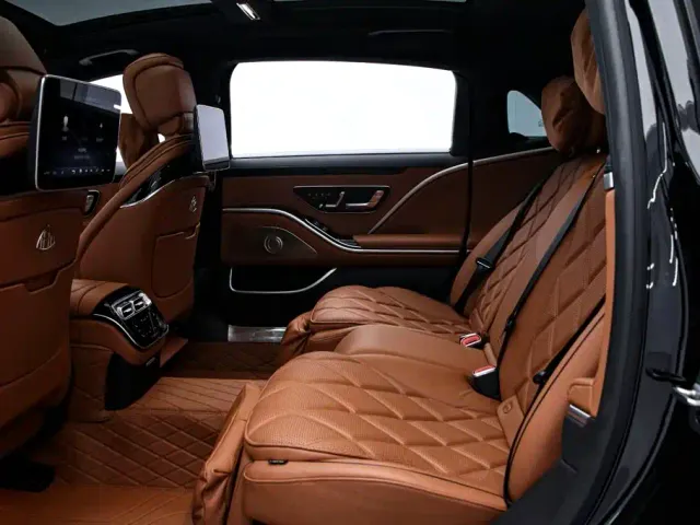 Mercedes-Benz Maybach S-Class — Фото автомобиля 19