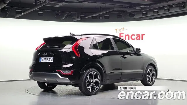 Kia Niro The All New — Фото автомобиля 2