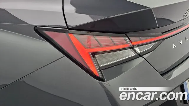 Hyundai Avante CN7 — Фото автомобиля 23