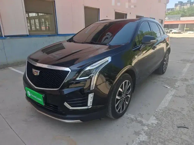 Фотография автомобиля — Cadillac XT5