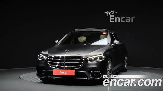 Mercedes-Benz S-Class S-класс W223 — Фото автомобиля 3