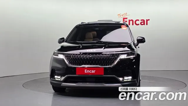 Kia Canival Carnival 4 поколение 9 мест Signature — Фото автомобиля 3