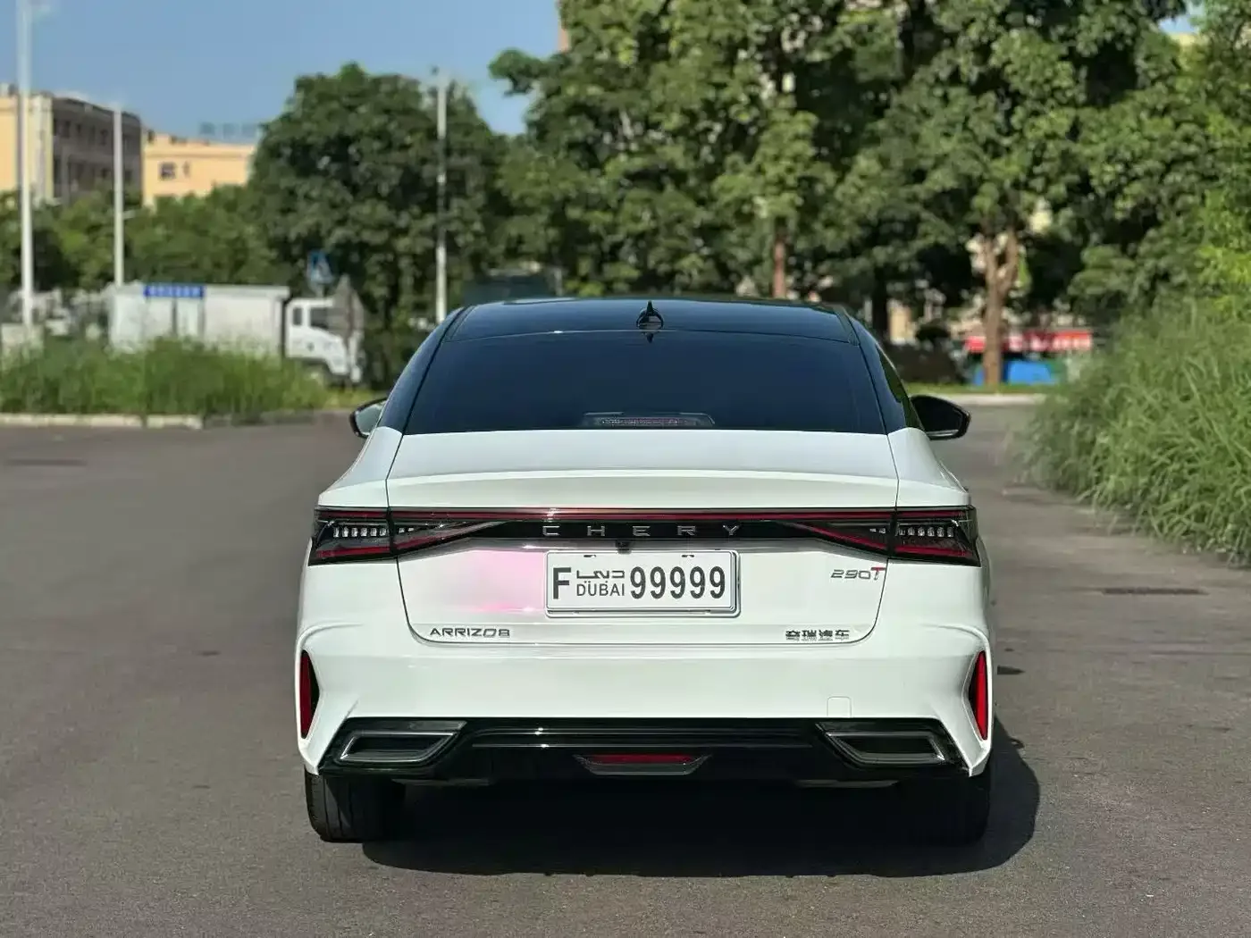 Chery Arrizo 8 2022 1.6T DCT Shang — Фото автомобиля 8
